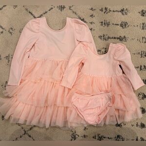 Janie and Jack Soft Pink Dress